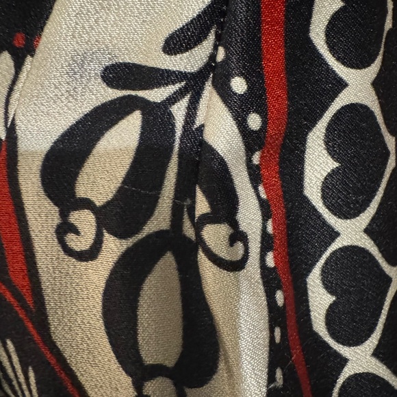 FARM Rio Black and Red Patterned Mini Dress - Picture 8 of 13